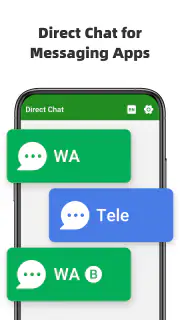 Direct Chat & Messaging screenshot 1