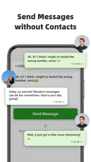 Direct Chat & Messaging screenshot 2