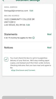 Direct Express® Mobile screenshot 4