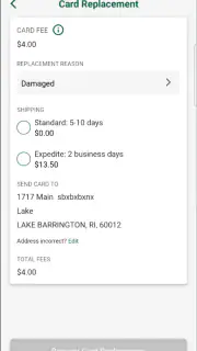 Direct Express® Mobile screenshot 6