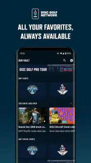 Disc Golf Network screenshot 3