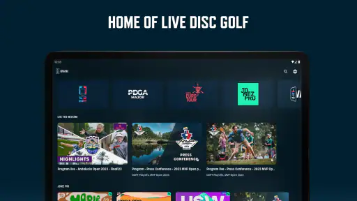 Disc Golf Network screenshot 4