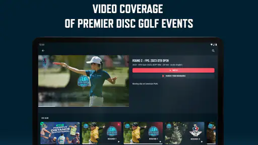 Disc Golf Network screenshot 8