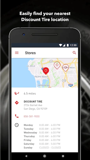 Discount Tire screenshot