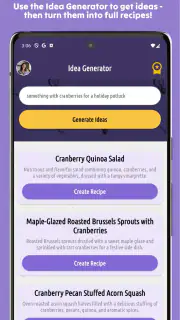DishGen screenshot 3