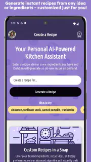 DishGen screenshot 6