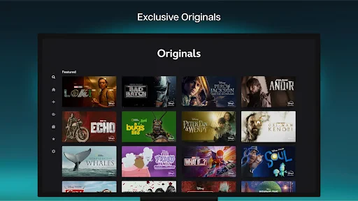 Disney+ screenshot