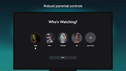 Disney+ screenshot