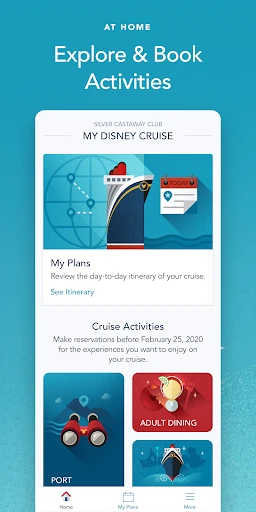 Disney Cruise Line Navigator screenshot