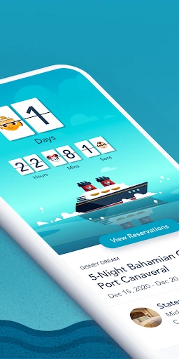 Disney Cruise Line Navigator screenshot