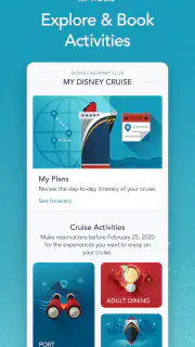 Disney Cruise Line Navigator screenshot 3