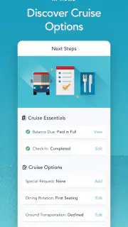 Disney Cruise Line Navigator screenshot 4