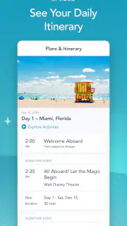 Disney Cruise Line Navigator screenshot 5