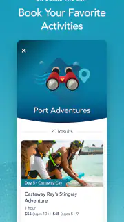 Disney Cruise Line Navigator screenshot 7