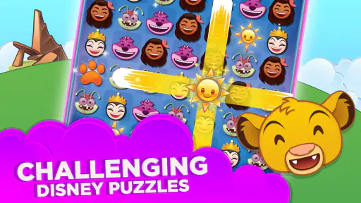 Disney Emoji Blitz Game screenshot 4
