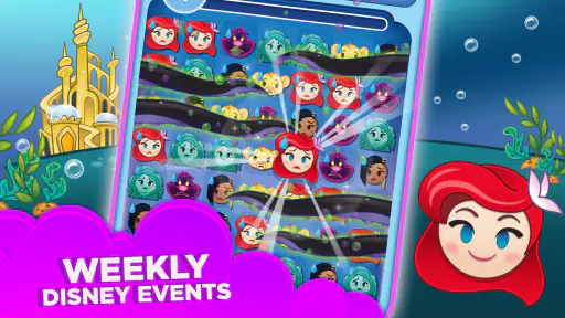 Disney Emoji Blitz Game screenshot 6