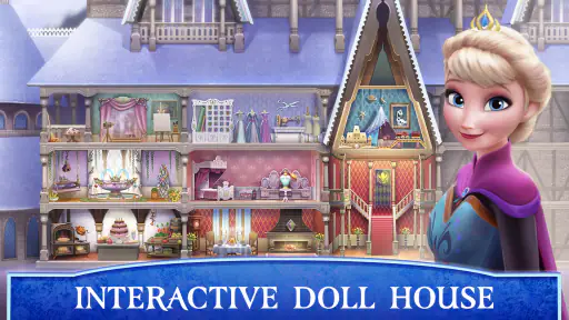 Disney Frozen Royal Castle screenshot 1