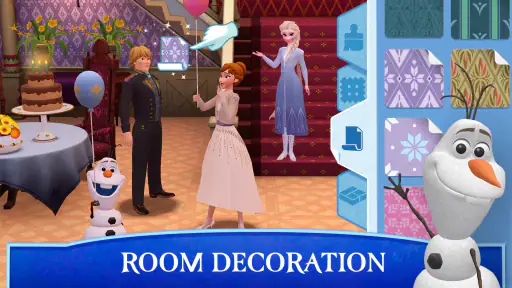 Disney Frozen Royal Castle screenshot 2