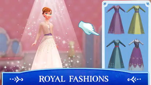 Disney Frozen Royal Castle screenshot 5