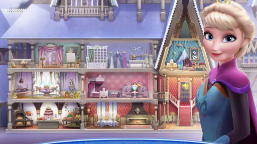 Disney Frozen Royal Castle screenshot 7