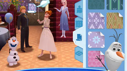 Disney Frozen Royal Castle screenshot 8