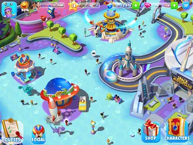 Disney Magic Kingdoms screenshot