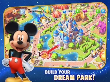 Disney Magic Kingdoms screenshot