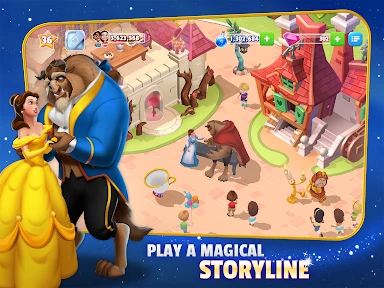 Disney Magic Kingdoms screenshot