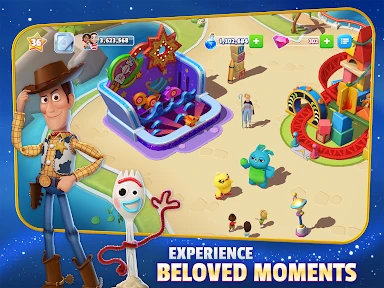 Disney Magic Kingdoms screenshot