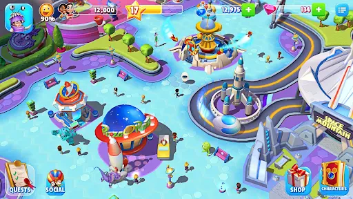 Disney Magic Kingdoms screenshot