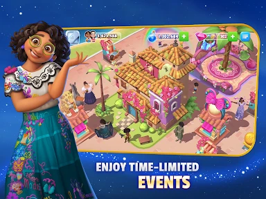 Disney Magic Kingdoms screenshot