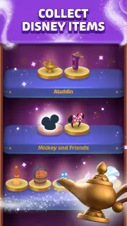 Disney Magic Match 3D screenshot 4