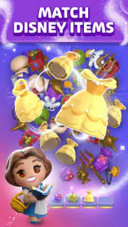 Disney Magic Match 3D screenshot 7