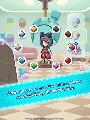 Disney Pixel RPG screenshot