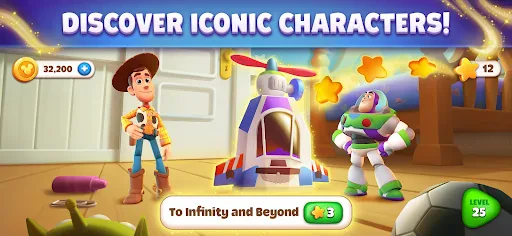 Disney Solitaire screenshot