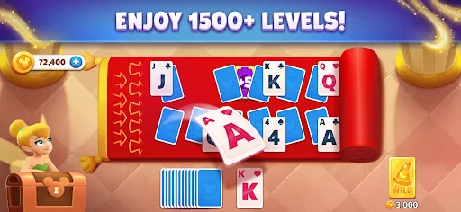 Disney Solitaire screenshot