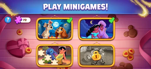 Disney Solitaire screenshot