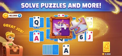 Disney Solitaire screenshot