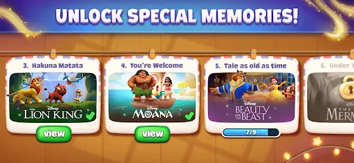 Disney Solitaire screenshot