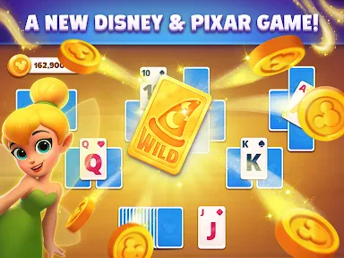 Disney Solitaire screenshot