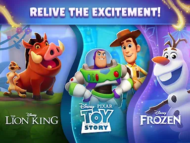 Disney Solitaire screenshot