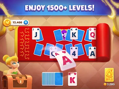 Disney Solitaire screenshot