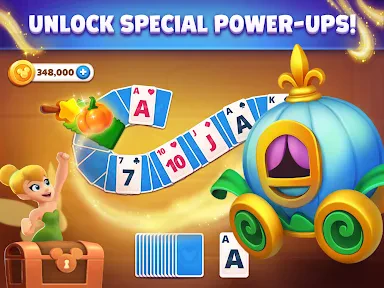Disney Solitaire screenshot