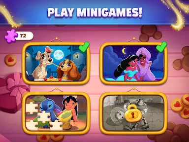 Disney Solitaire screenshot