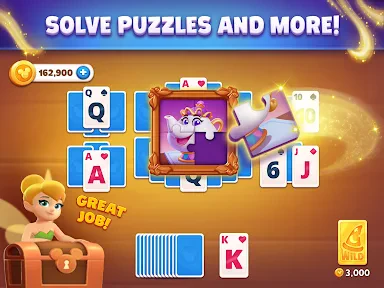 Disney Solitaire screenshot