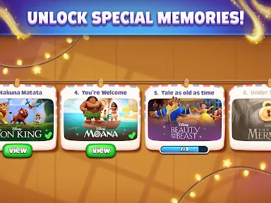Disney Solitaire screenshot