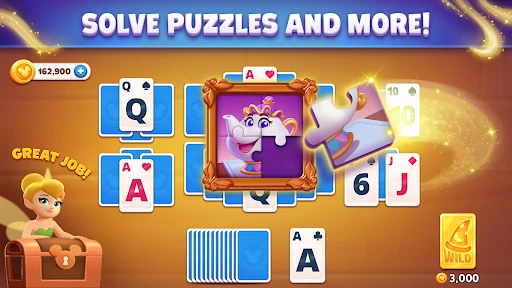 Disney Solitaire screenshot