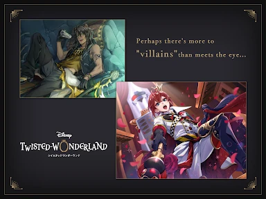 Disney Twisted-Wonderland screenshot
