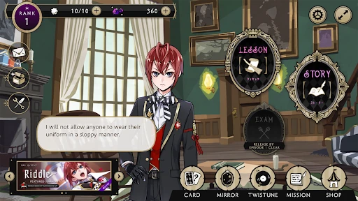 Disney Twisted-Wonderland screenshot