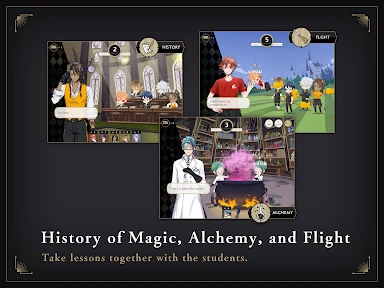 Disney Twisted-Wonderland screenshot